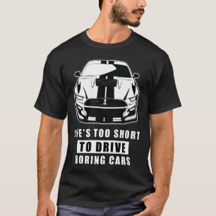 Grappige Auto Quote T-shirt
