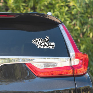 Grappige auto vinyl auto decal sticker