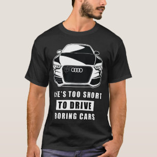 Grappige Autocitaat T-shirt