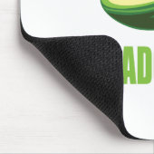 Grappige Avocado Muismat (Hoek)
