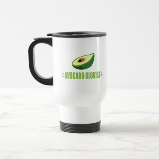 Grappige Avocado Reisbeker (Links)
