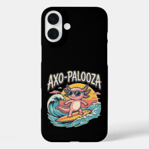Grappige Axo-Palooza 90s alternatieve concertparod iPhone 16 Plus Hoesje