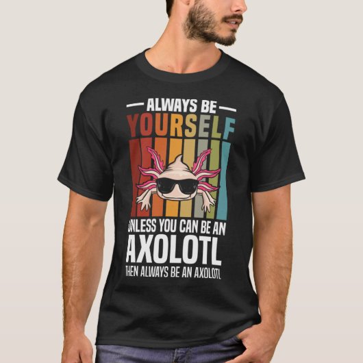 Grappige Axolotl Pullover Hoodie (Voorkant)