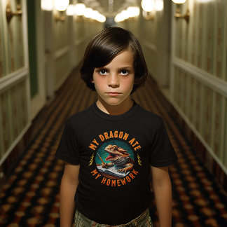 Grappige Baardagaam At Baardagaam Heeft Huiswerk O T-shirt