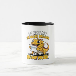 Grappige Baardagaam Cute Reptiel Liefhebber Cadeau Mok