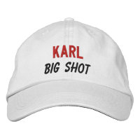 GRAPPIGE BAAS Big Shot Custom Name V05