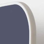 Grappige baas van de keuken Grijs Wit Elegant Pickleball Paddle (Links Detail)