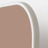 Grappige baas van de keuken kaki wit elegante pickleball paddle (Links Detail)