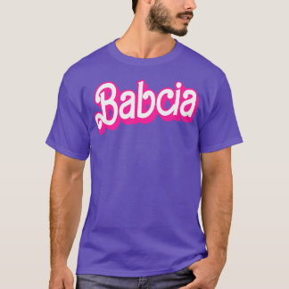Grappige Babcia Gifts Vrouwen Babcia T-shirt