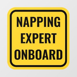 Grappige Baby aan boord Alternative Car Window Dec Raamsticker