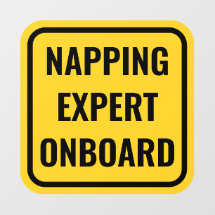 Grappige Baby aan boord Alternative Car Window Dec Raamsticker