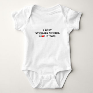 Grappige Baby Bodysuit - Een Baby Inventory LOL Gi