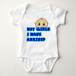 grappige BABY BOY JUMPSUIT Romper