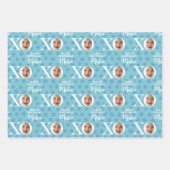 Grappige Baby fotocollage gepersonaliseerd Inpakpapier Vel (Voorkant)