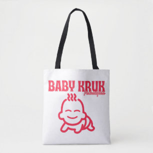 Grappige Baby Kruk Philadelphia Premium Draagtas