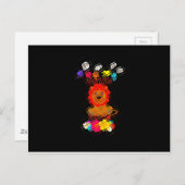 Grappige Baby Lion King: Hakuna Matata Art Design Briefkaart (Voorkant / Achterkant)