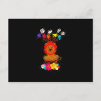 Grappige Baby Lion King: Hakuna Matata Art Design