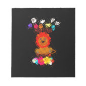 Grappige Baby Lion King: Hakuna Matata Art Design Notitieblok (Voorkant)