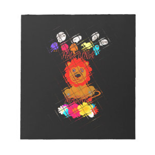 Grappige Baby Lion King: Hakuna Matata Art Design Notitieblok