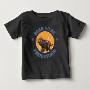Grappige Baby Mammoet Prehistorische Verjaardag