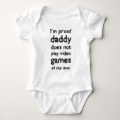 Grappige babykleding romper (Voorkant)