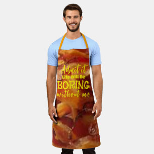 Grappige Bacon Lovers Schorten Meat & Bacon Humo