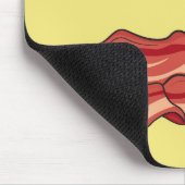Grappige bacon muismat (Hoek)