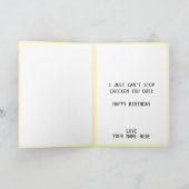 Grappige Bad Chick Kip Echtgenoot Gelukkige Verjaa Bedankkaart (Binnen)