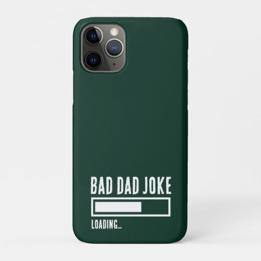 Grappige Bad Dad Joke Loading Case-Mate iPhone Case (Achterkant)