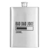 Grappige Bad Dad Joke Loading Flacon (Voorkant)