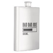 Grappige Bad Dad Joke Loading Flacon (Rechts)