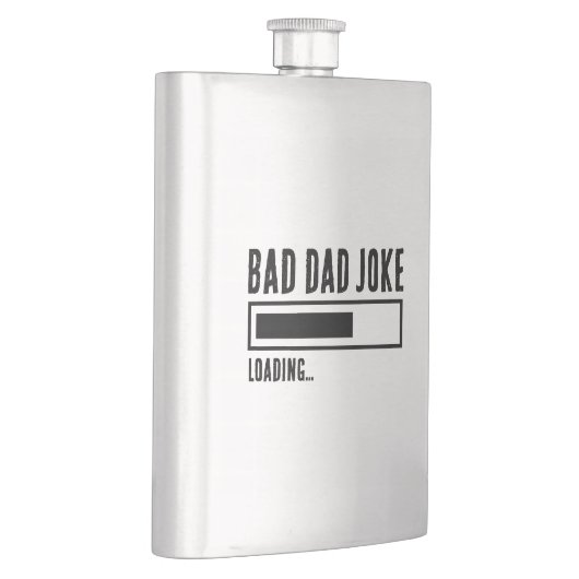 Grappige Bad Dad Joke Loading Flacon (Rechts)