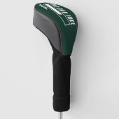 Grappige Bad Dad Joke Loading Golfheadcover (Schuin)