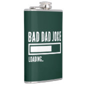 Grappige Bad Dad Joke Loading Heupfles (Rechts)