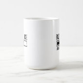 Grappige Bad Dad Joke Loading Koffiemok (Center)