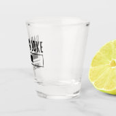 Grappige Bad Dad Joke Loading Shot Glas (Rechts)