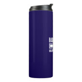 Grappige Bad Dad Joke Loading Thermosbeker (Gedraaid links)