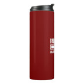 Grappige Bad Dad Joke Loading Thermosbeker (Gedraaid links)