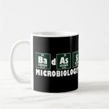 Grappige Badass Microbioloog
