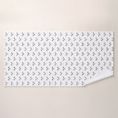 Grappige badhanddoek met Curiosity Eyes - Smile (Badhanddoek)