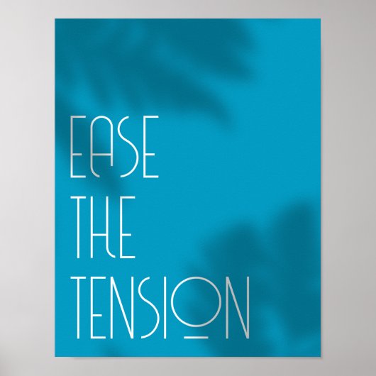 Grappige badkamer citaat teken Poster (Voorkant)