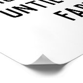 Grappige badkamer kunst minimalistische scheet cit poster (Hoek)