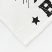 Grappige Badminton Speler Love Shuttle Design 23 Fleece Deken (Hoek)