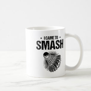 Grappige Badminton Speler Love Shuttle Design 24 Koffiemok