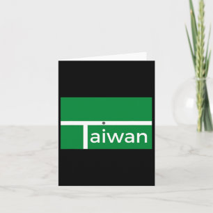Grappige badmintonwedstrijd Taiwan nieuw vlagontwe Kaart