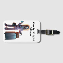 Grappige bagagelabels