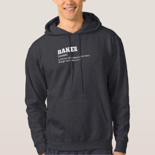 Grappige Baker Definition Hoodie