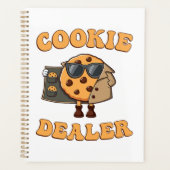 Grappige bakker van koekjes planner (Voorkant)