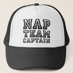 Grappige Bal Cap Hoed Voor Slaap Team Kapitein Trucker Pet