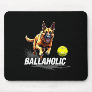Grappige Ballaholic Belgische Herdershond Jacht Ma Muismat